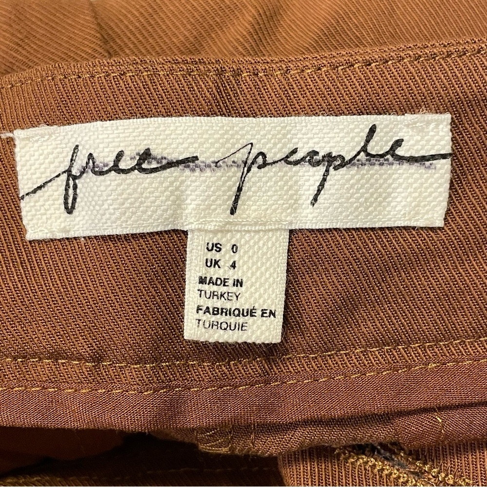 FREE PEOPLE Gabbie Vest Suit Set in Brown - Picture 11 of 13